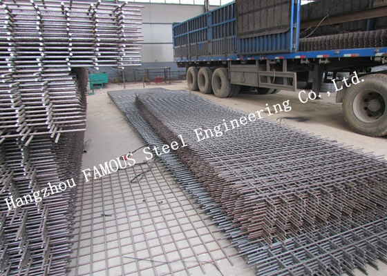 چین مش فولادی تقویت شده HRB500E با قطر 8 میلی متر 520 تن تامین کننده