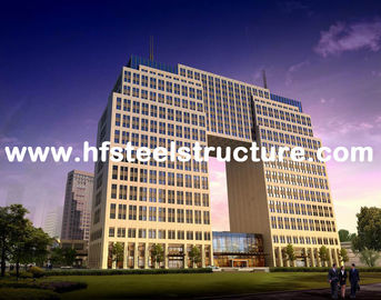 چین ساختمان فولادی چند طبقه برای ساختمان اداری برای سالن نمایشگاه، ساختمان اداری تامین کننده